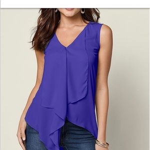 Venus ruffle tank